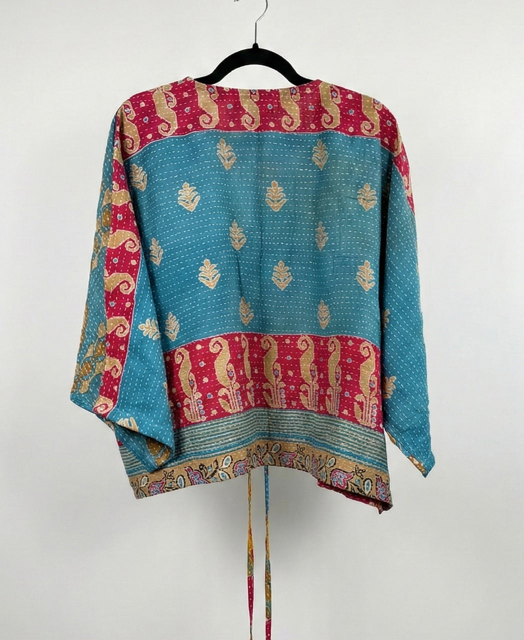 Sunrise Hana Butterfly Kantha Top 1000-21