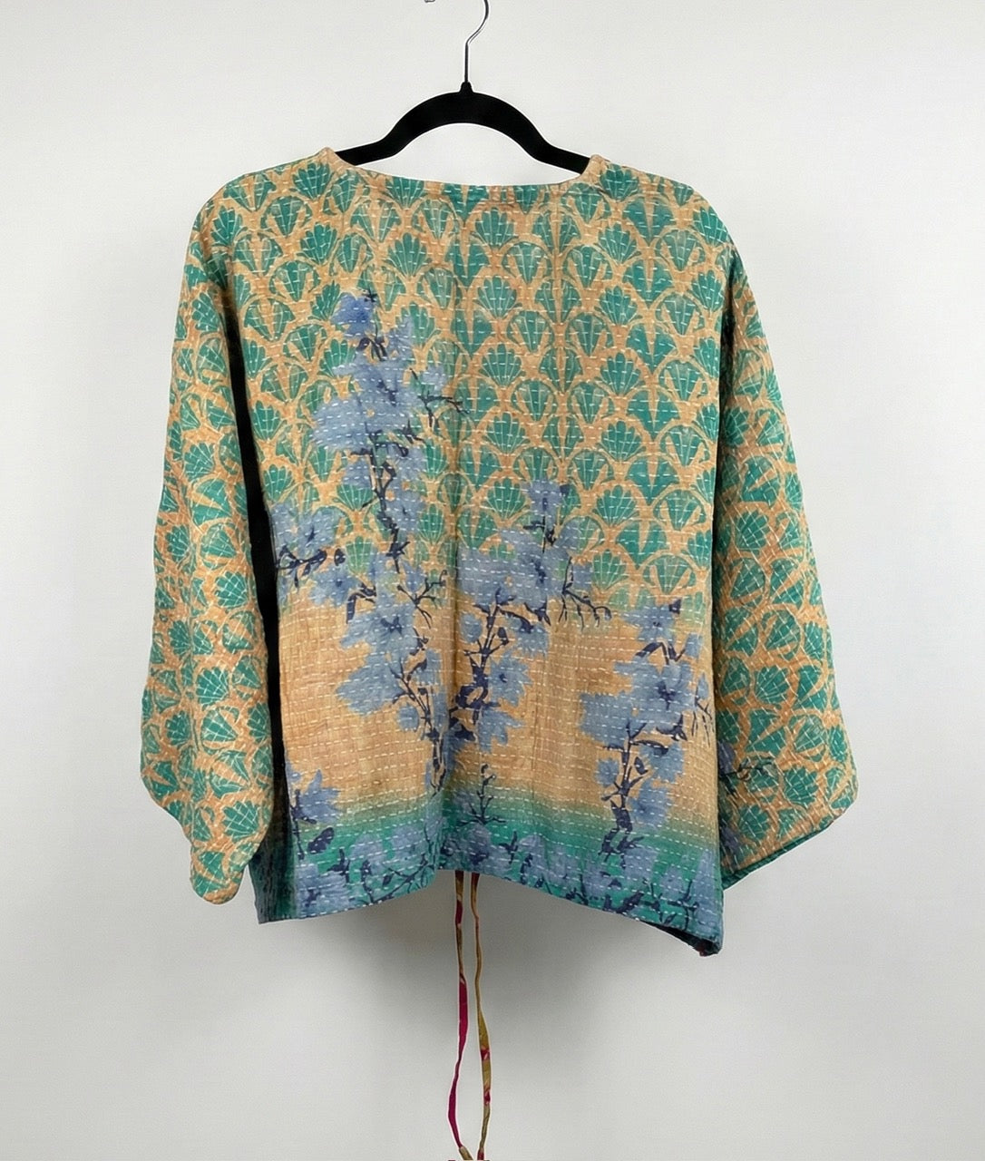 Sunrise Hana Butterfly Kantha Top 1000-23