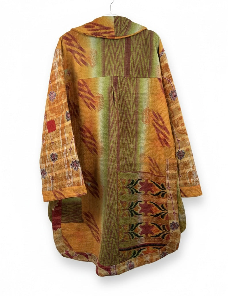 Rooted Soul Coat 1000-03