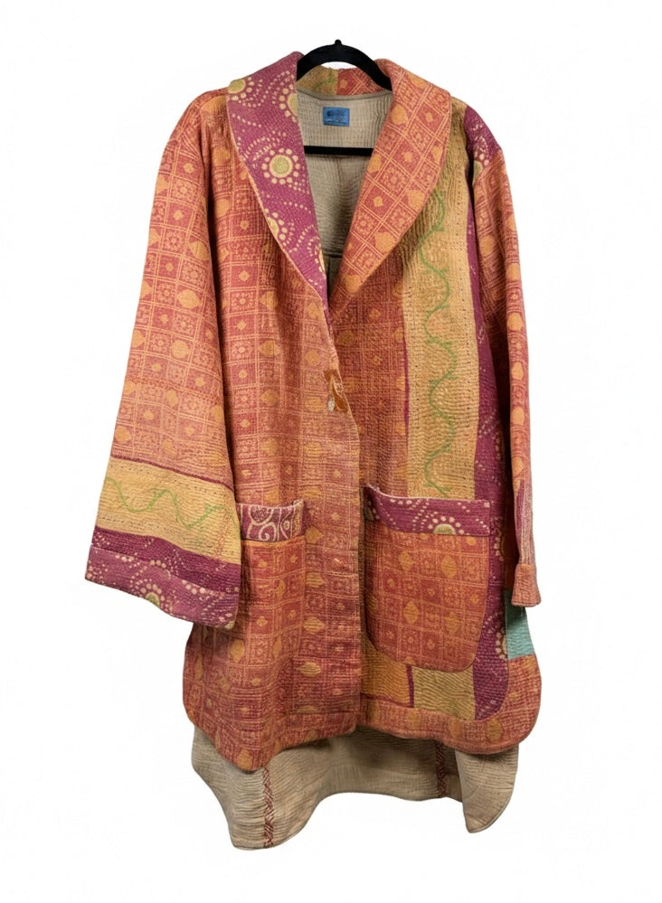 Rooted Soul Coat 1000-13