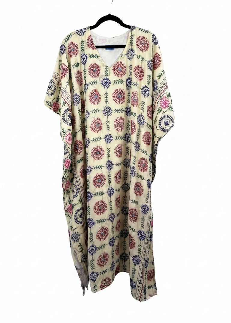 Spirit Weave Pulkari Kaftan 1000-01
