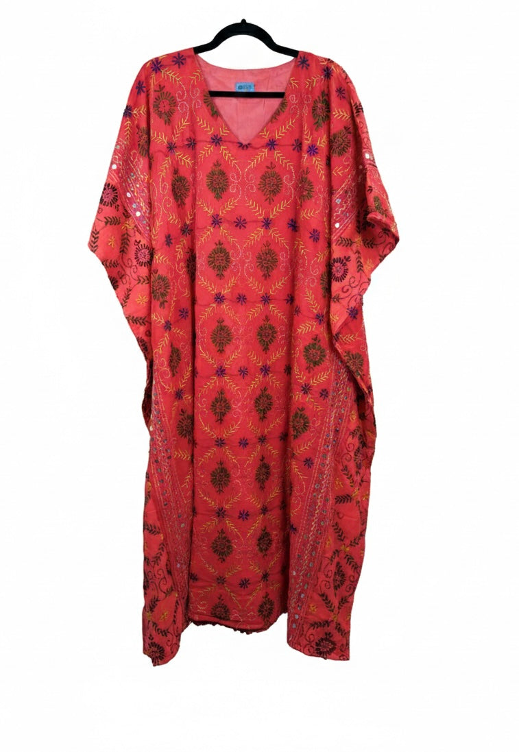 Spirit Weave Pulkari Kaftan 1000-08