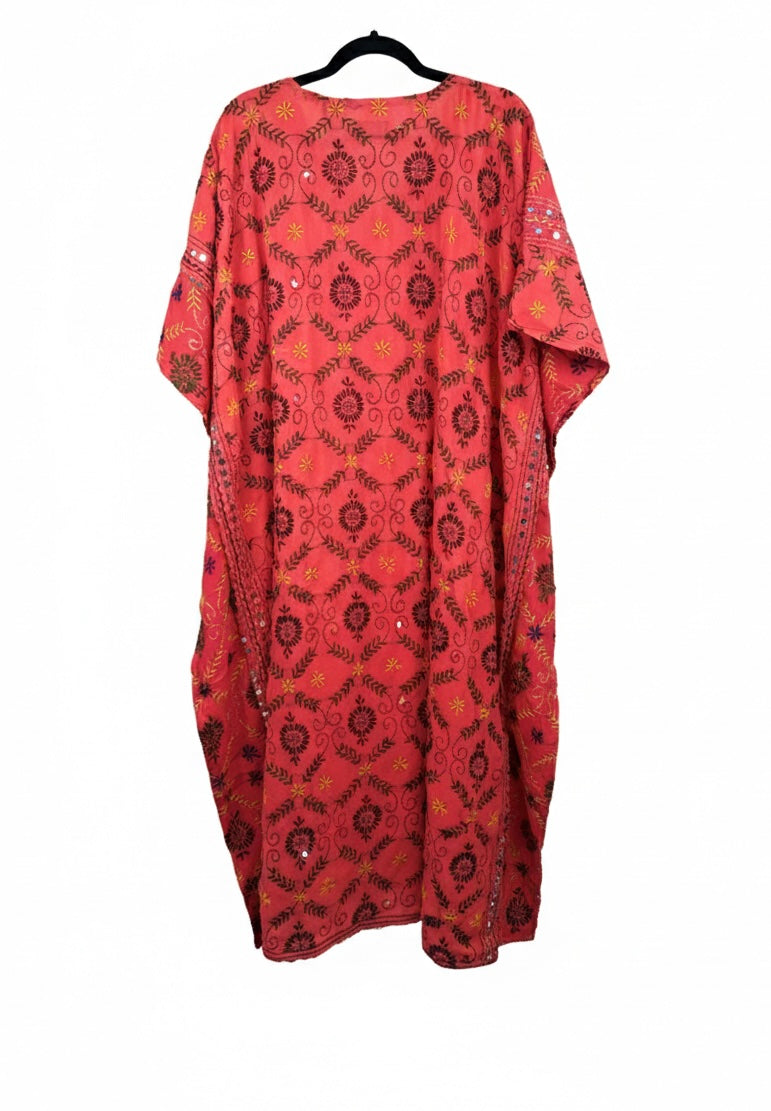 Spirit Weave Pulkari Kaftan 1000-08