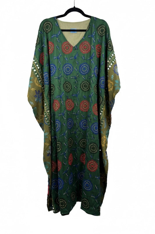 Spirit Weave Pulkari Kaftan 1000-11