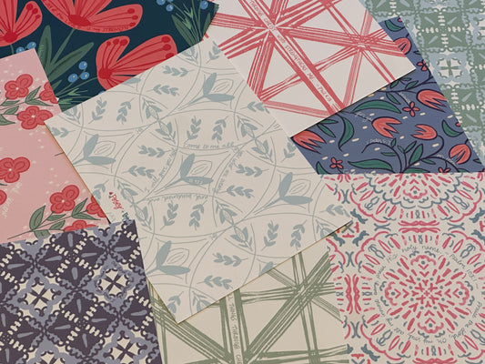 Spirit Weave Pulkari Kaftan 1000-11