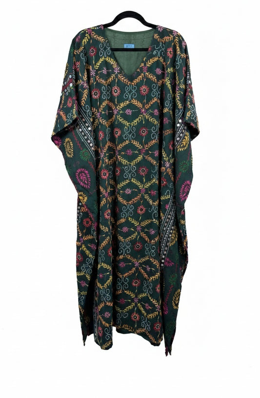 Spirit Weave Pulkari Kaftan 1000-12