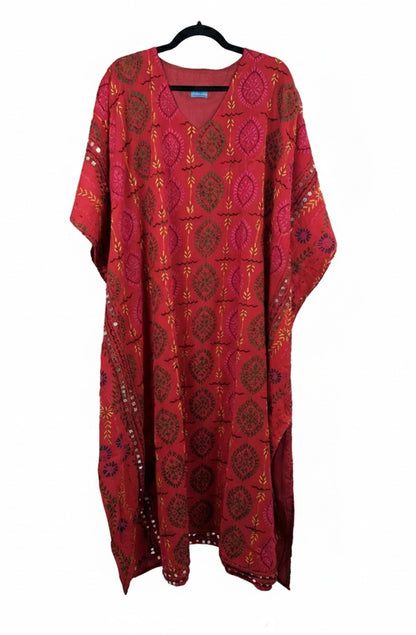 Spirit Weave Pulkari Kaftan 1000-14
