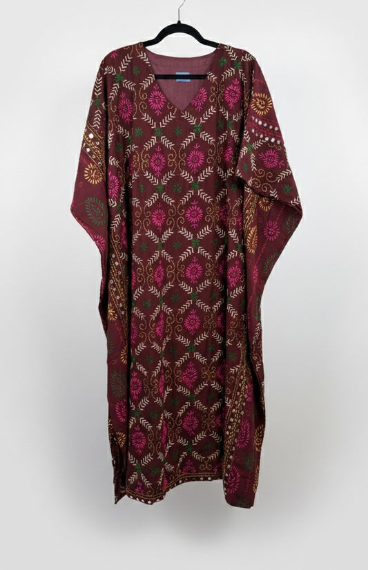 Spirit Weave Pulkari Kaftan 1000-16