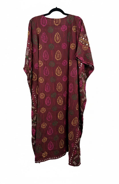 Spirit Weave Pulkari Kaftan 1000-16