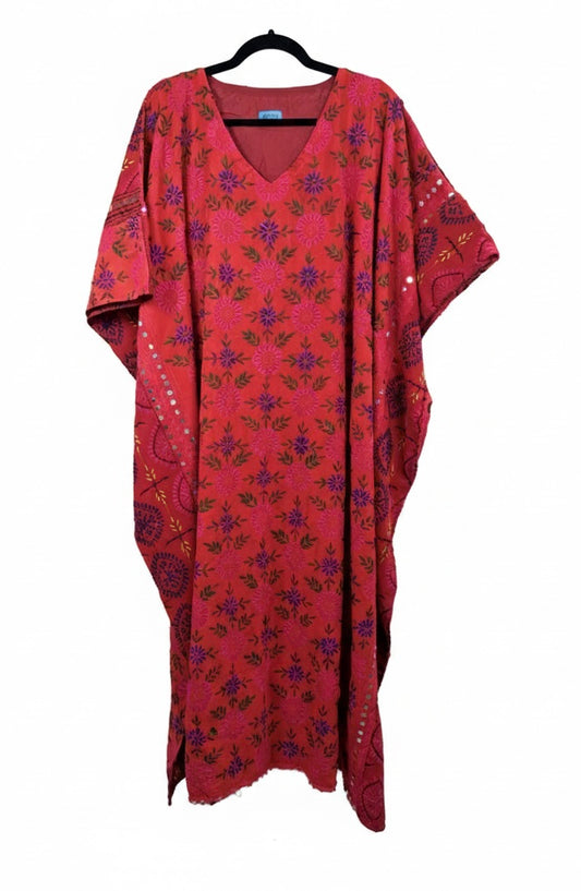 Spirit Weave Pulkari Kaftan 1000-17