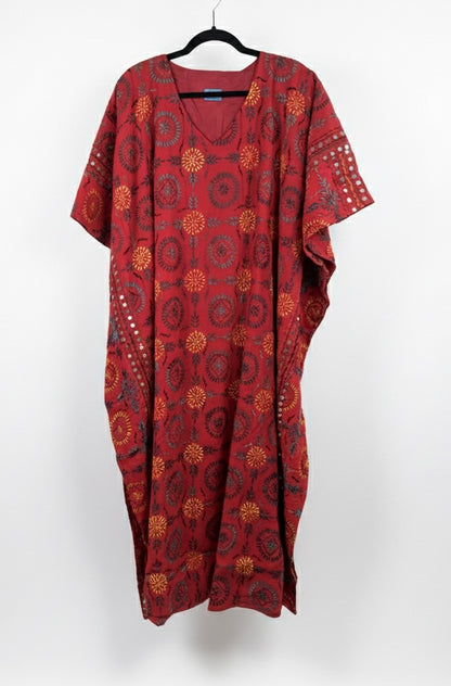 Spirit Weave Pulkari Kaftan 1000-18