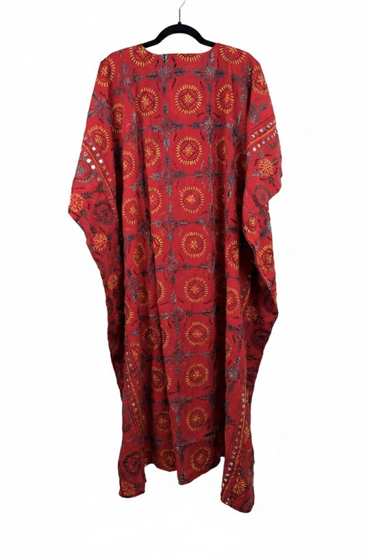 Spirit Weave Pulkari Kaftan 1000-18