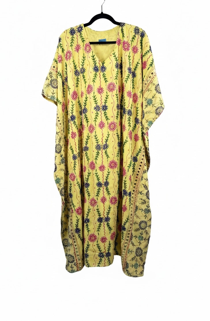 Spirit Weave Pulkari Kaftan 1000-19
