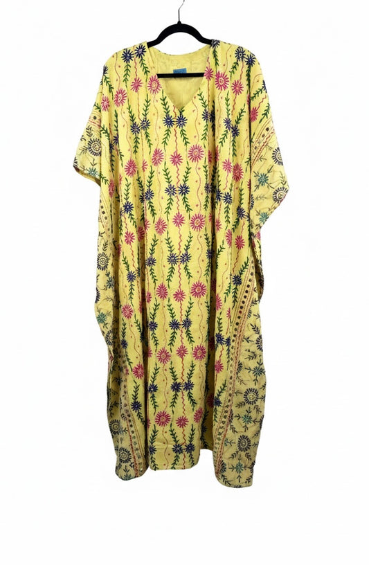 Spirit Weave Pulkari Kaftan 1000-19