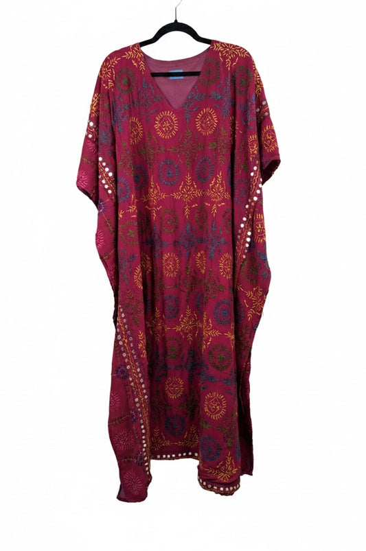 Spirit Weave Pulkari Kaftan 1000-21
