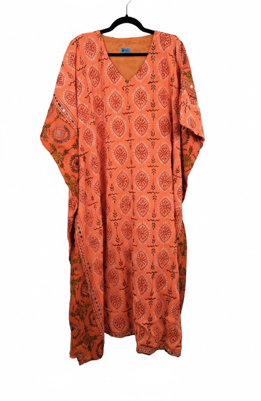 Spirit Weave Pulkari Kaftan 1000-25