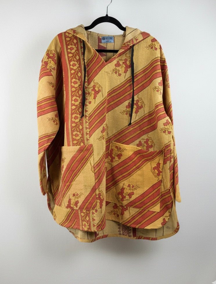 Moon Spirit Fine Kantha Hoodie 1000-03