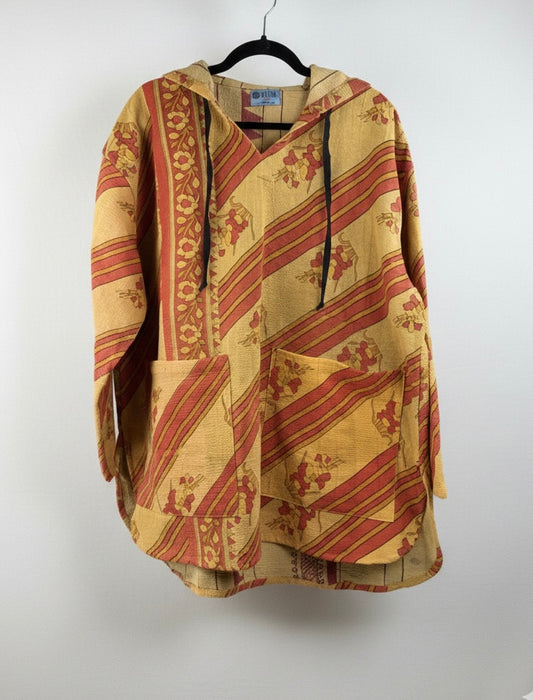 Moon Spirit Fine Kantha Hoodie 1000-03