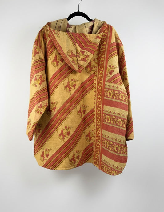 Moon Spirit Fine Kantha Hoodie 1000-03