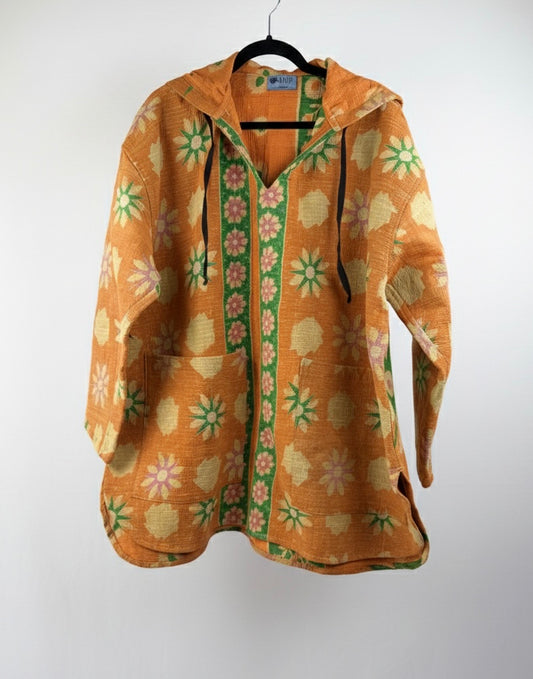 Moon Spirit Fine Kantha Hoodie 1000-04
