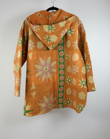 Moon Spirit Fine Kantha Hoodie 1000-04