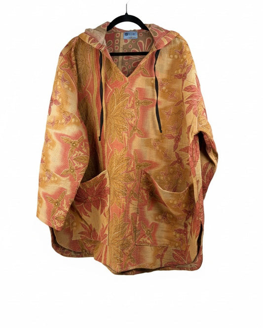 Moon Spirit Fine Kantha Hoodie 1000-05