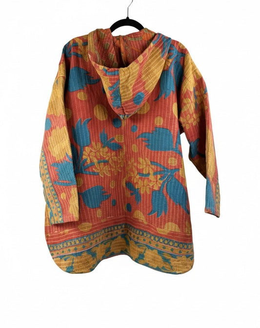 Moon Spirit Fine Kantha Hoodie 1000-06