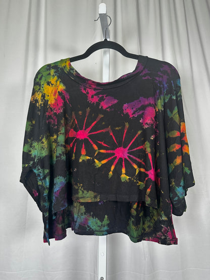 Bring Me To Life Hi-Lo Tie-Dye Top