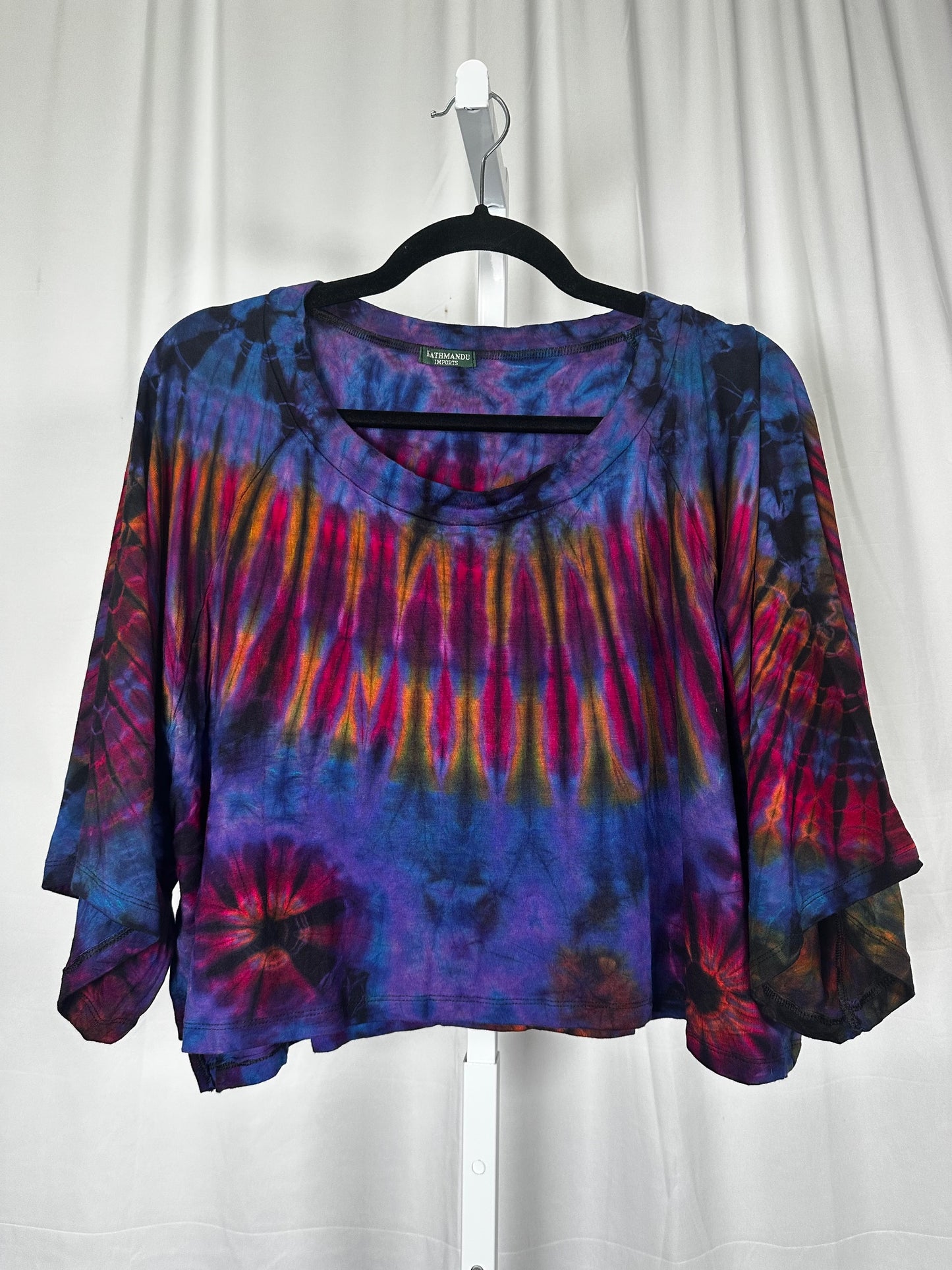 Bring Me To Life Hi-Lo Tie-Dye Top