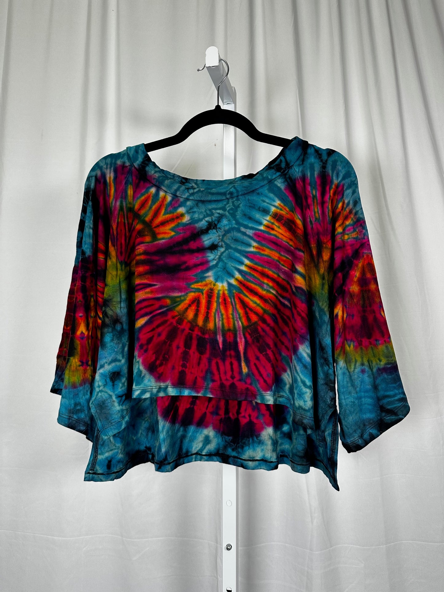 Bring Me To Life Hi-Lo Tie-Dye Top