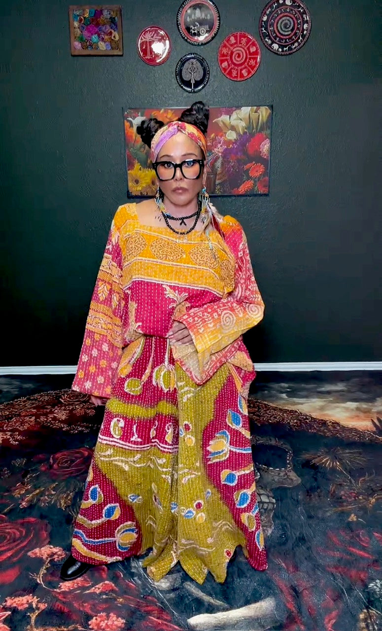 Bonita Nora Flared Sleeve Top