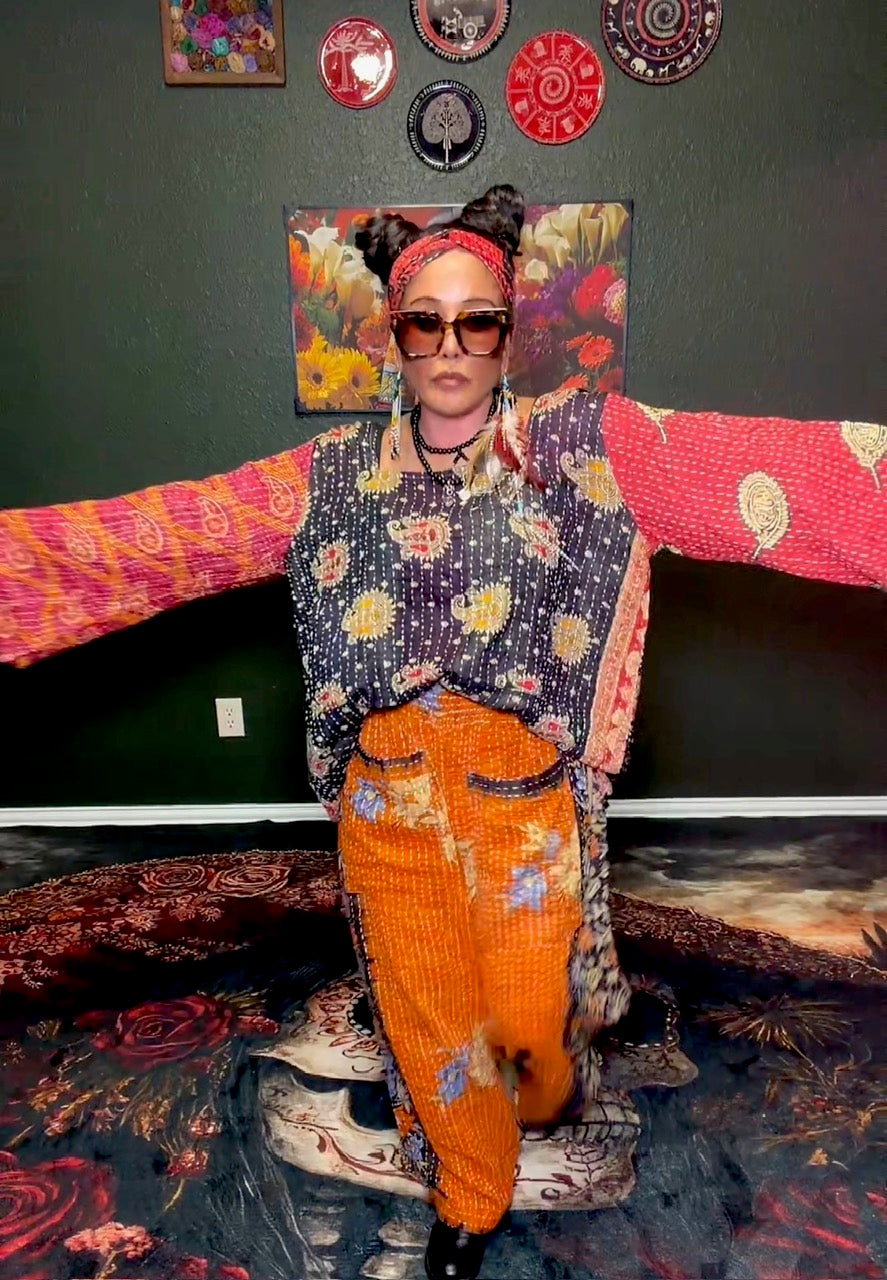 Bonita Nora Flared Sleeve Top