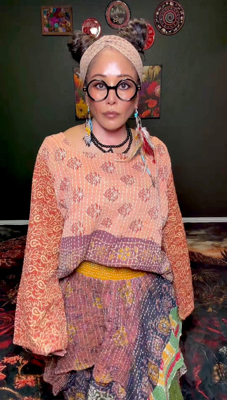 Bonita Nora Flared Sleeve Top