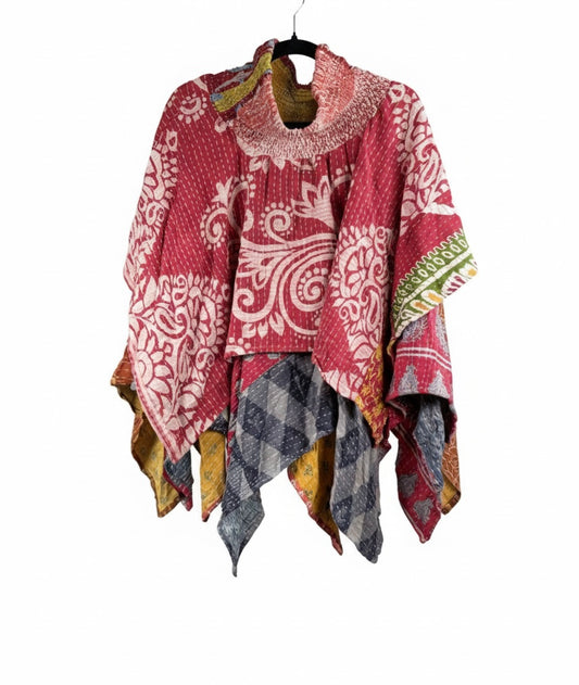 Ancestral Bloom Pixie Skirt 1000-13