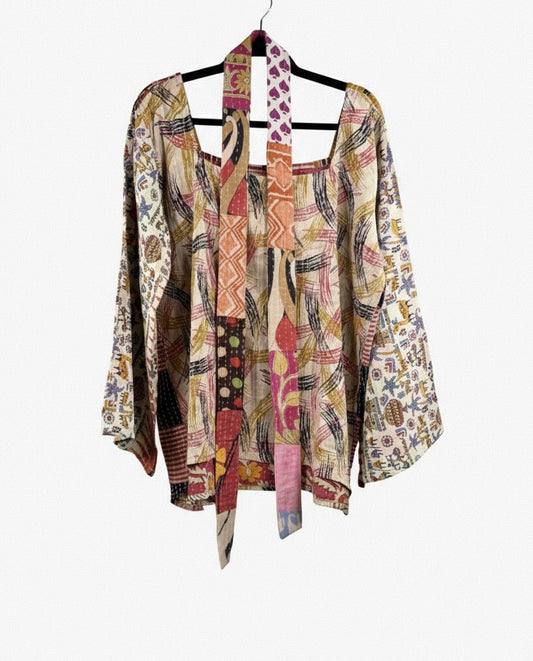 Bonita Nora Flared Sleeve Top 1000-02