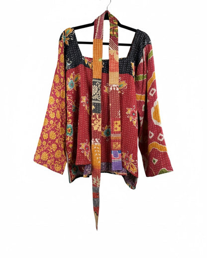 Bonita Nora Flared Sleeve Top 1000-03