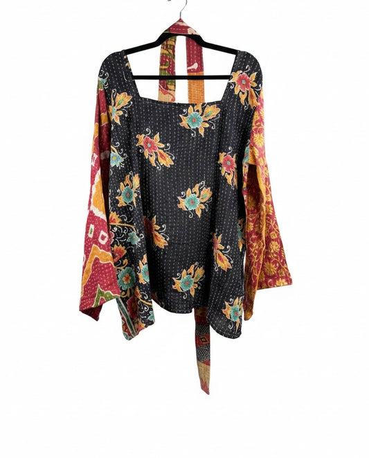 Bonita Nora Flared Sleeve Top 1000-03