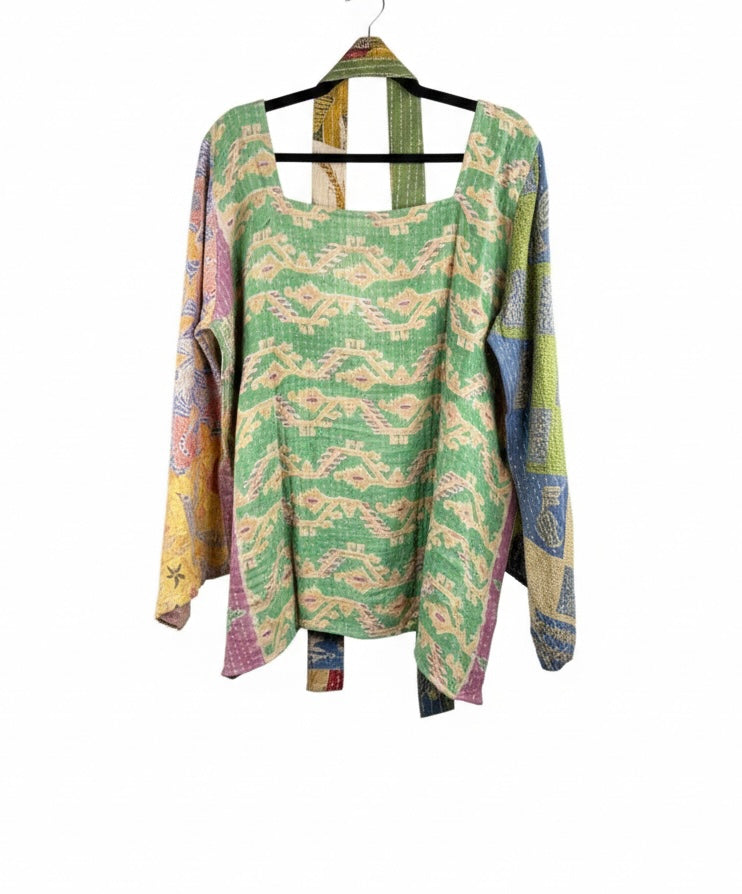 Bonita Nora Flared Sleeve Top 1000-05