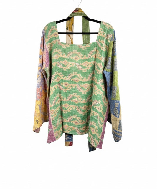 Bonita Nora Flared Sleeve Top 1000-05