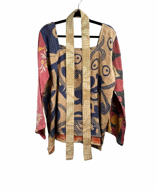 Bonita Nora Flared Sleeve Top 1000-08