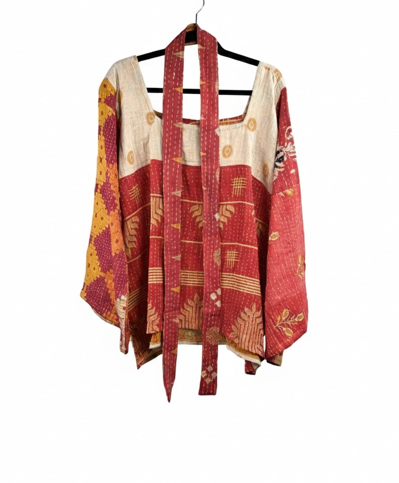 Bonita Nora Flared Sleeve Top 1000-10