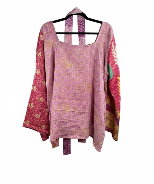 Bonita Nora Flared Sleeve Top 1000-11