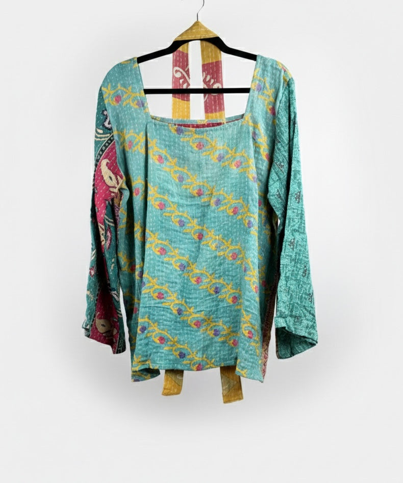 Bonita Nora Flared Sleeve Top 1000-12