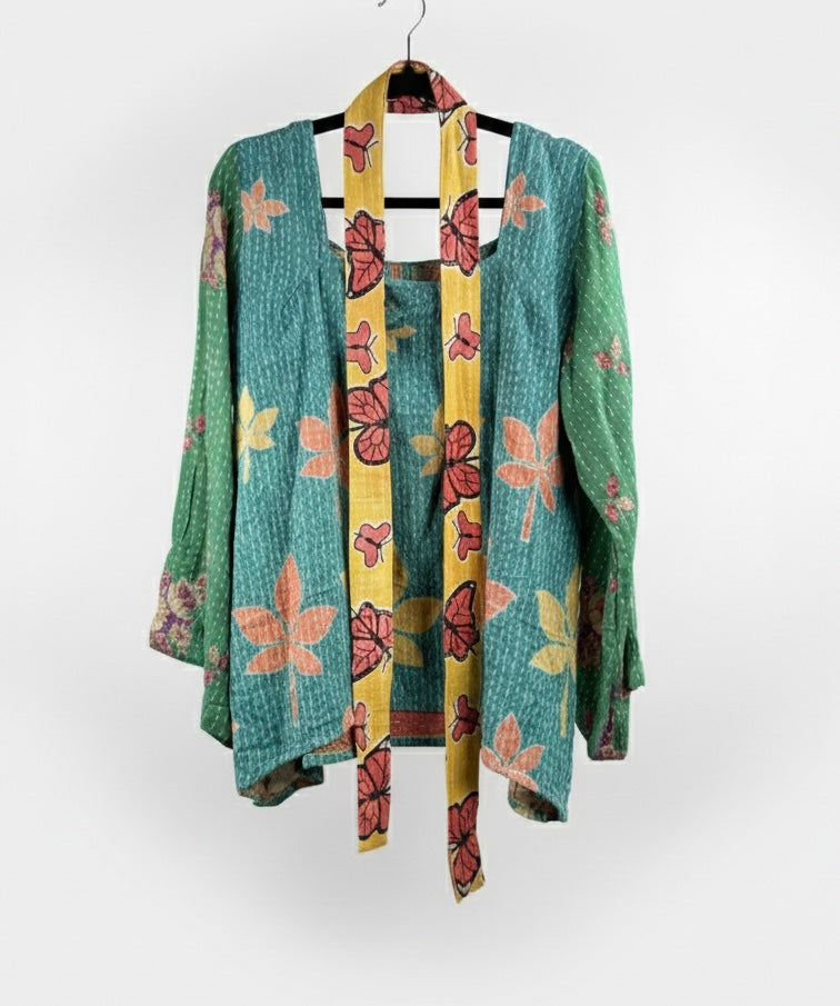 Bonita Nora Flared Sleeve Top 1000-13