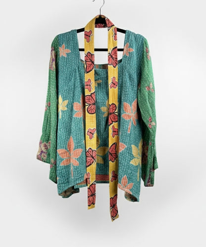 Bonita Nora Flared Sleeve Top 1000-13