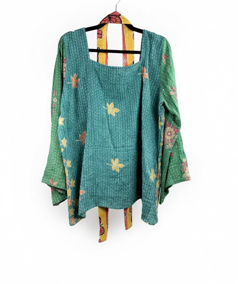 Bonita Nora Flared Sleeve Top 1000-13