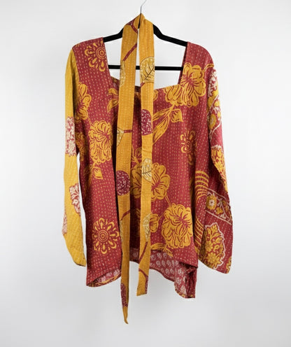 Bonita Nora Flared Sleeve Top 1000-14