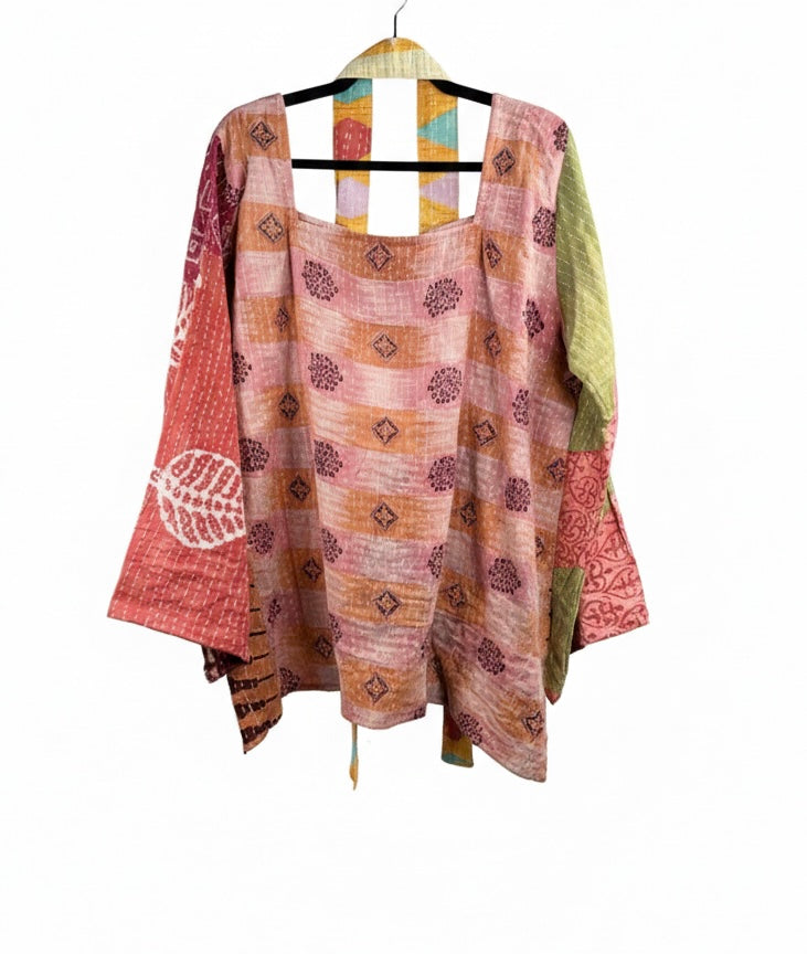 Bonita Nora Flared Sleeve Top 1000-15