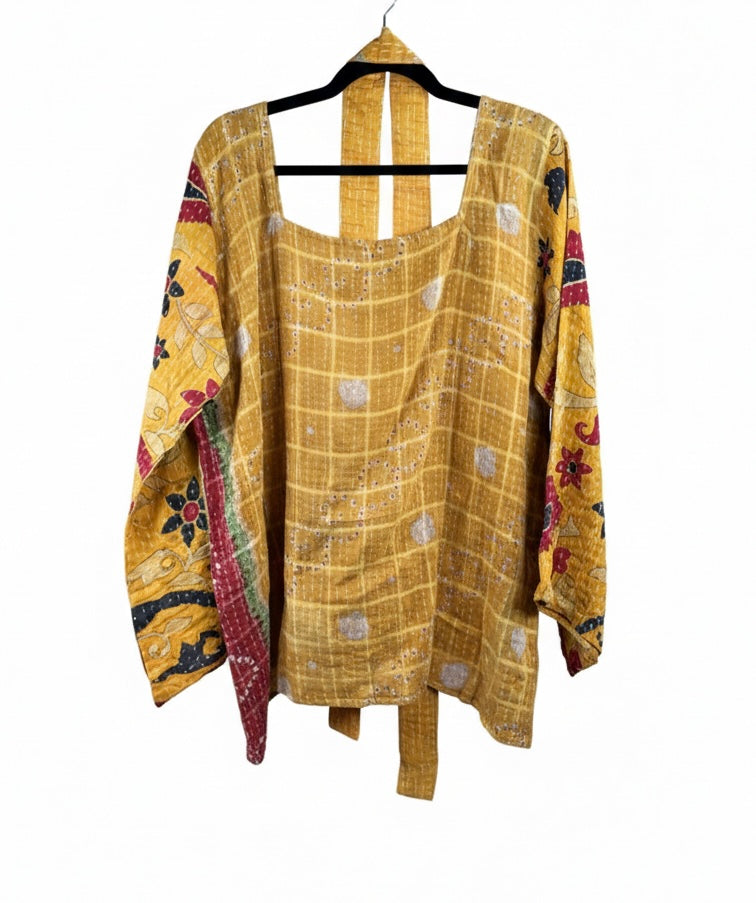 Bonita Nora Flared Sleeve Top 1000-16