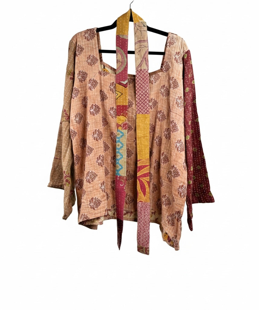 Bonita Nora Flared Sleeve Top 1000-17